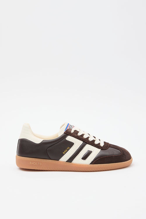 Back 70 Sneaker Coffee/milk Donna - 1