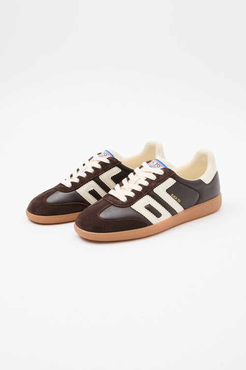 Back 70 Sneaker Coffee/milk Donna - 2