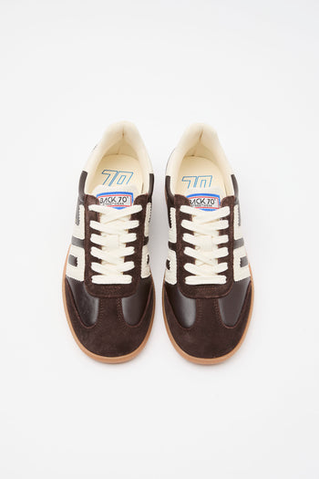 Back 70 Sneaker Coffee/milk Donna - 3