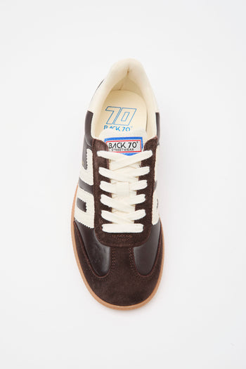 Back 70 Sneaker Coffee/milk Donna - 4