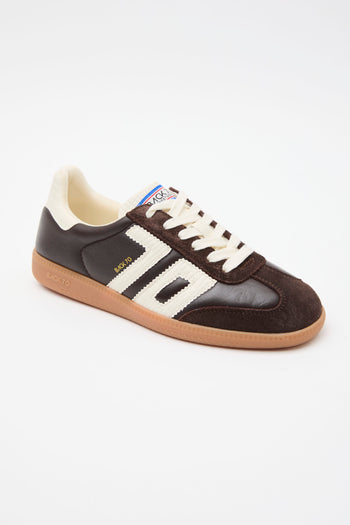 Back 70 Sneaker Coffee/milk Donna - 5