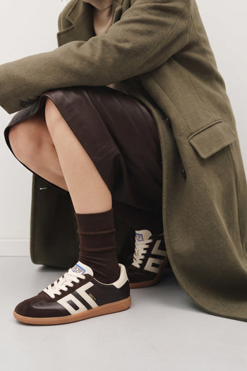 Back 70 Sneaker Coffee/milk Donna - 9