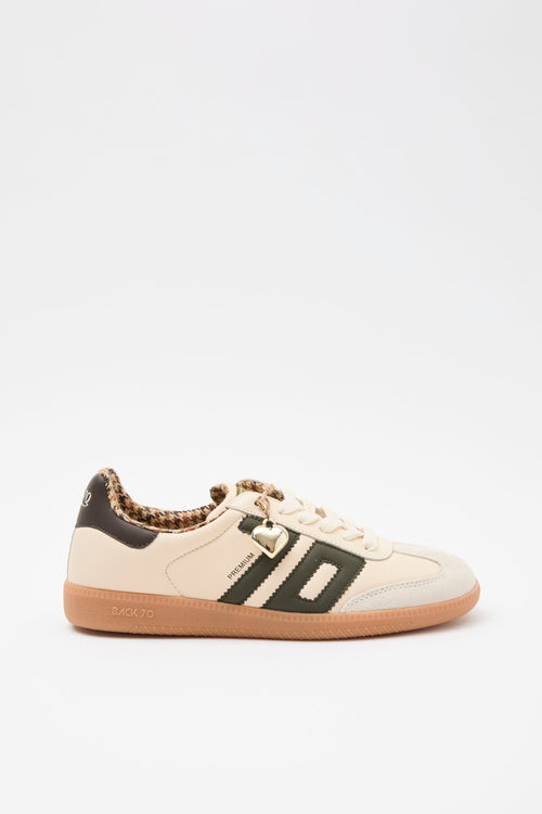 Back 70 Sneaker Milk/olive Donna - 1