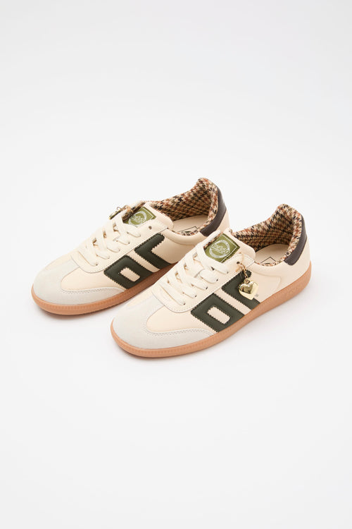 Back 70 Sneaker Milk/olive Donna - 2