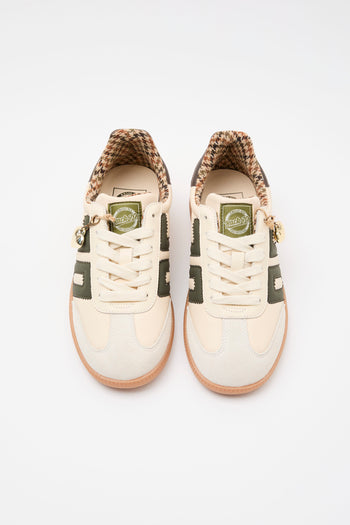 Back 70 Sneaker Milk/olive Donna - 3