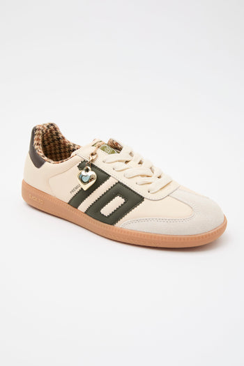 Back 70 Sneaker Milk/olive Donna - 4