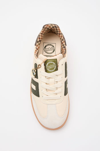 Back 70 Sneaker Milk/olive Donna - 6