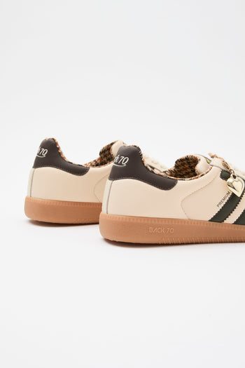 Back 70 Sneaker Milk/olive Donna - 7