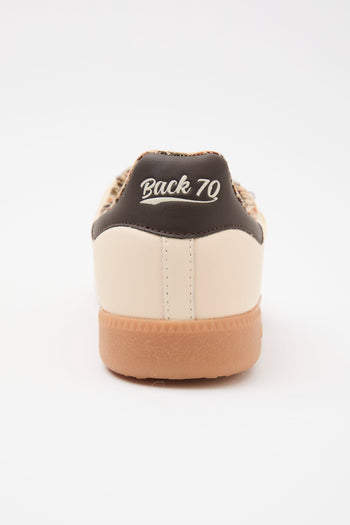 Back 70 Sneaker Milk/olive Donna - 8