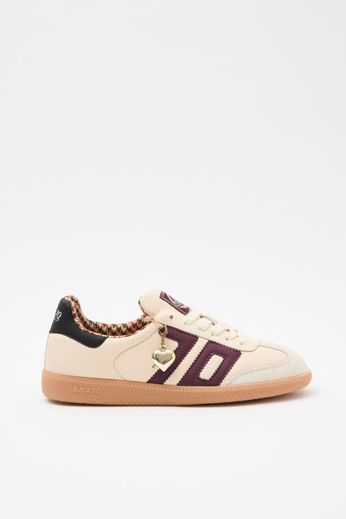Back 70 Sneaker Milk/wine Donna - 1