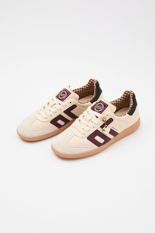 Back 70 Sneaker Milk/wine Donna - 2