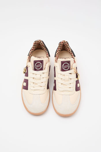 Back 70 Sneaker Milk/wine Donna - 3