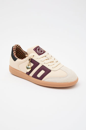 Back 70 Sneaker Milk/wine Donna - 4