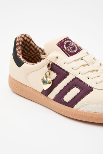 Back 70 Sneaker Milk/wine Donna - 5