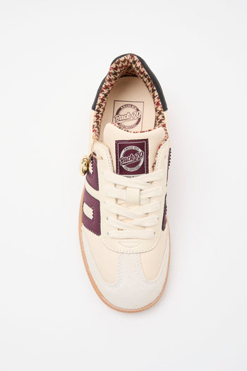 Back 70 Sneaker Milk/wine Donna - 6
