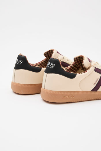 Back 70 Sneaker Milk/wine Donna - 7