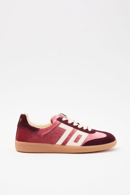 Back 70 Sneaker Wine/butter Donna - 1