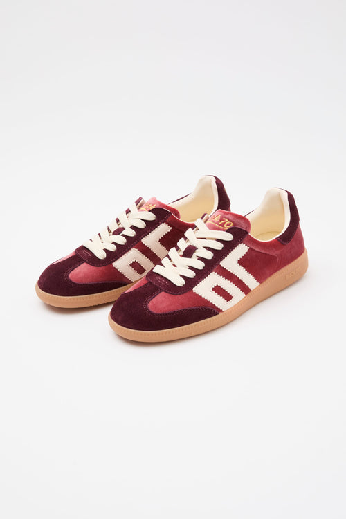 Back 70 Sneaker Wine/butter Donna - 2