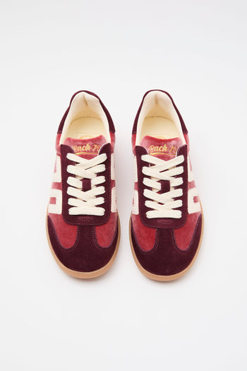 Back 70 Sneaker Wine/butter Donna - 3