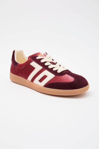 Back 70 Sneaker Wine/butter Donna - 4