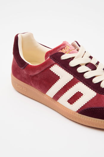 Back 70 Sneaker Wine/butter Donna - 5