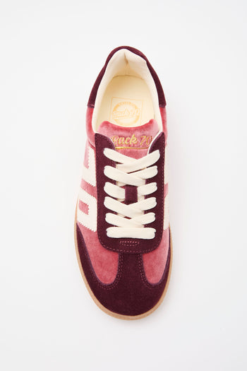 Back 70 Sneaker Wine/butter Donna - 6