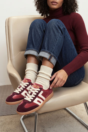 Back 70 Sneaker Wine/butter Donna - 9