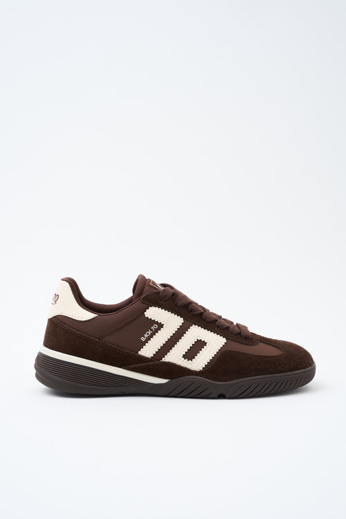 Back 70 Sneaker Coffee/butter Donna - 1