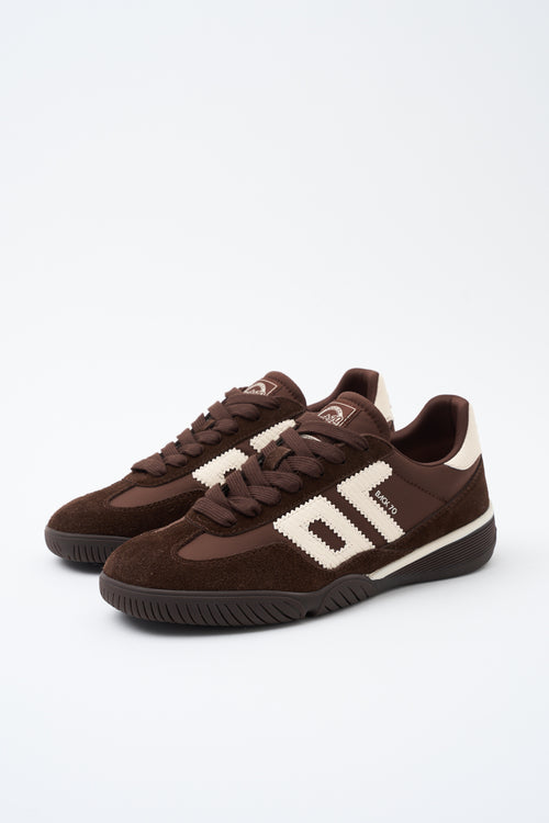 Back 70 Sneaker Coffee/butter Donna - 2