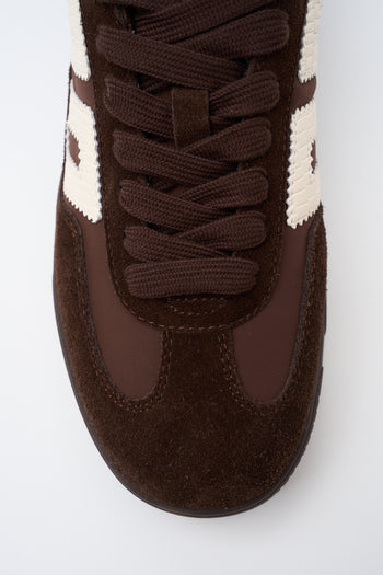 Back 70 Sneaker Coffee/butter Donna - 3