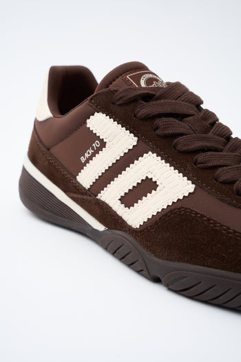 Back 70 Sneaker Coffee/butter Donna - 4