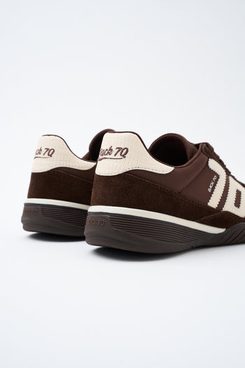 Back 70 Sneaker Coffee/butter Donna - 6