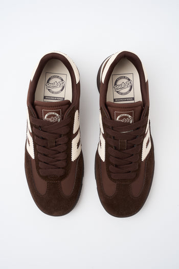 Back 70 Sneaker Coffee/butter Donna - 7