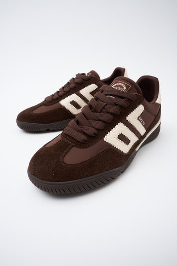 Back 70 Sneaker Coffee/butter Donna - 8