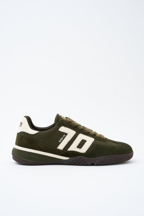 Back 70 Sneaker Forest/butter Donna - 1