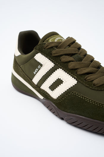 Back 70 Sneaker Forest/butter Donna - 4