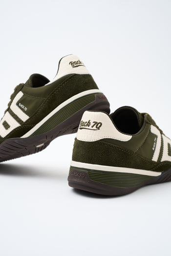 Back 70 Sneaker Forest/butter Donna - 5