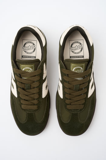 Back 70 Sneaker Forest/butter Donna - 7