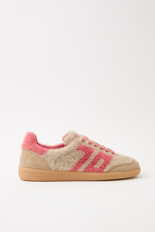 Back 70 Sneaker Taupe/wine Donna - 1