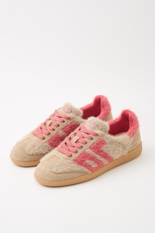 Back 70 Sneaker Taupe/wine Donna - 2