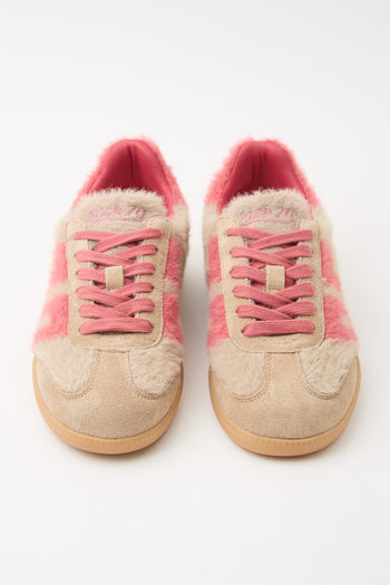 Back 70 Sneaker Taupe/wine Donna - 3