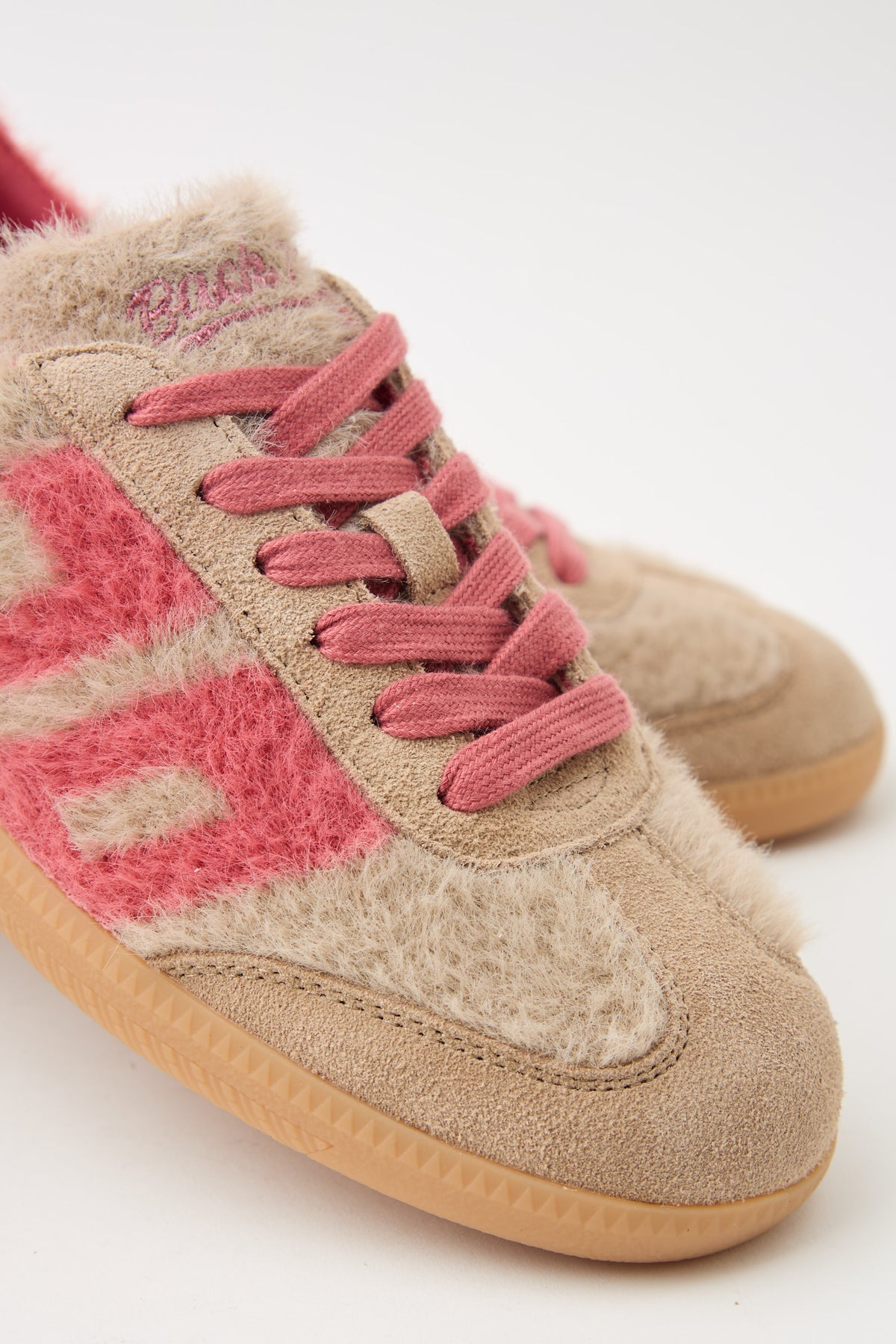 Sneaker Taupe/wine Donna — 5