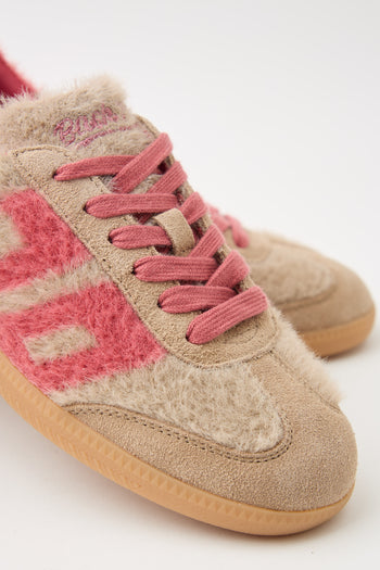 Back 70 Sneaker Taupe/wine Donna - 4