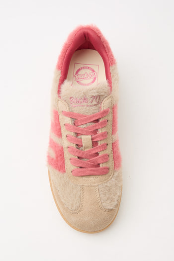 Back 70 Sneaker Taupe/wine Donna - 5