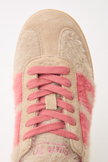 Back 70 Sneaker Taupe/wine Donna - 6