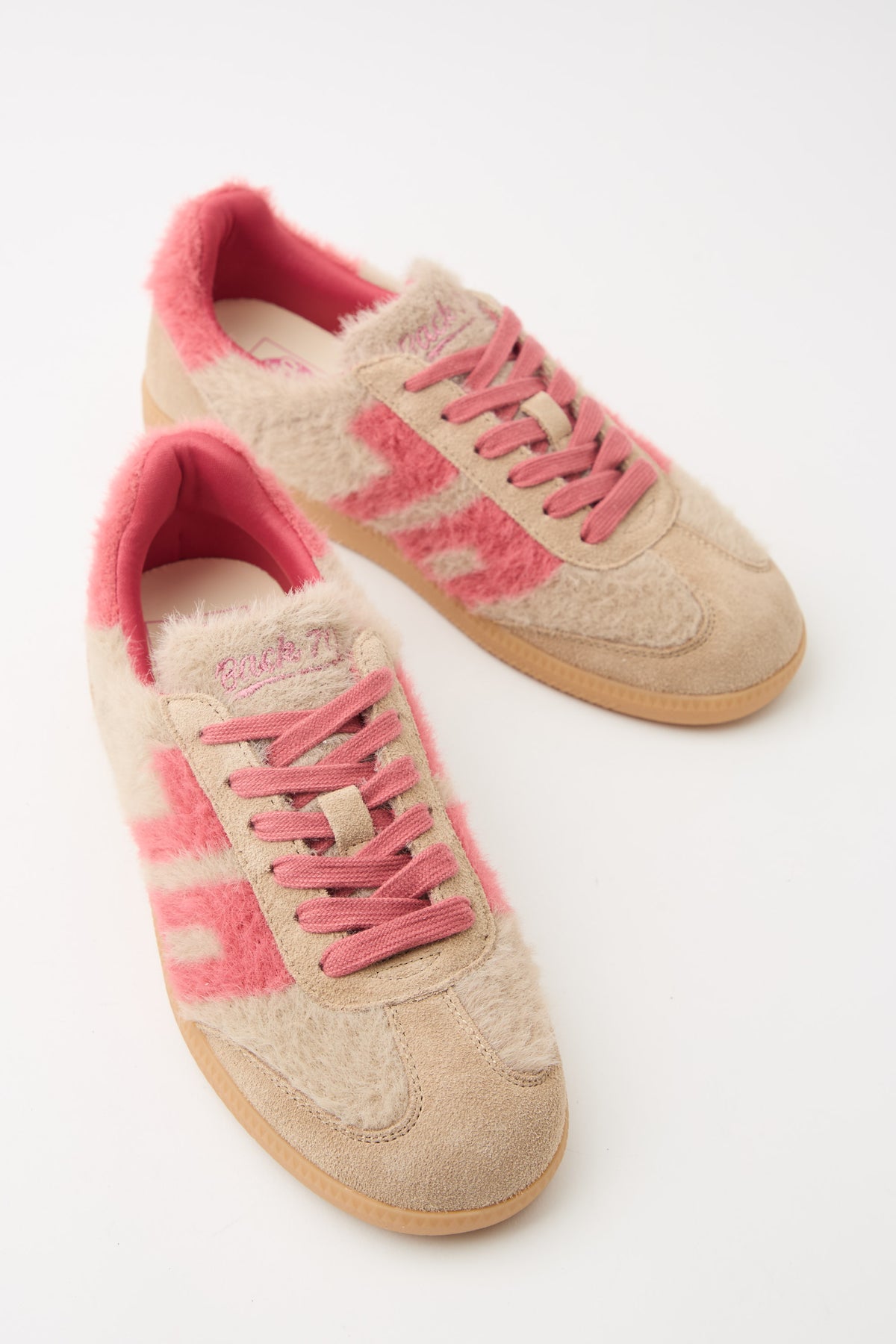 Sneaker Taupe/wine Donna — 8