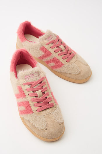 Back 70 Sneaker Taupe/wine Donna - 7