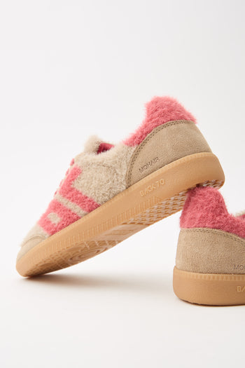 Back 70 Sneaker Taupe/wine Donna - 8