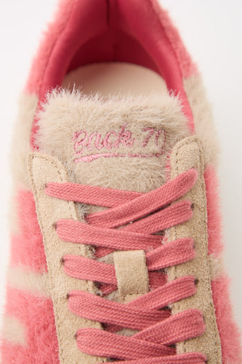 Back 70 Sneaker Taupe/wine Donna - 10