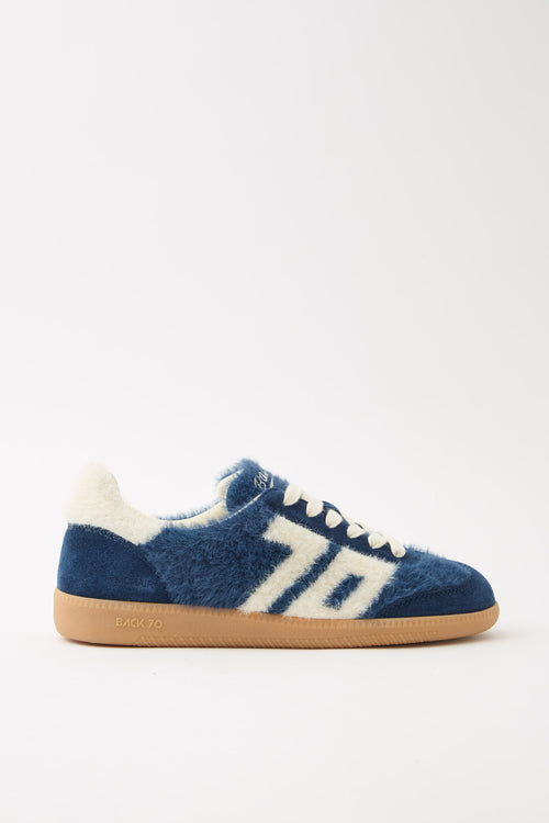 Back 70 Sneaker Navy/butter Donna - 1